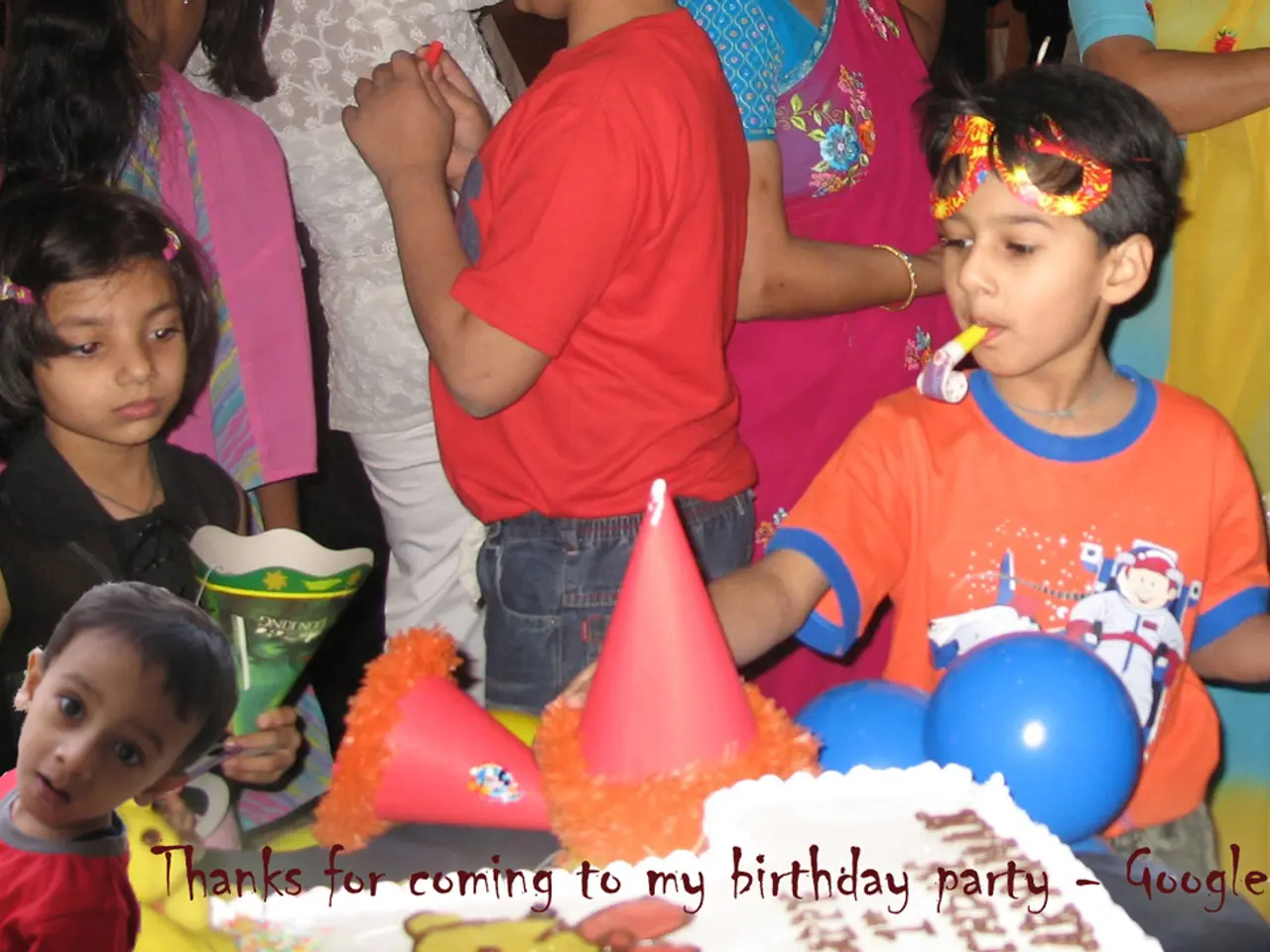 Wine festival's children's daycare facility