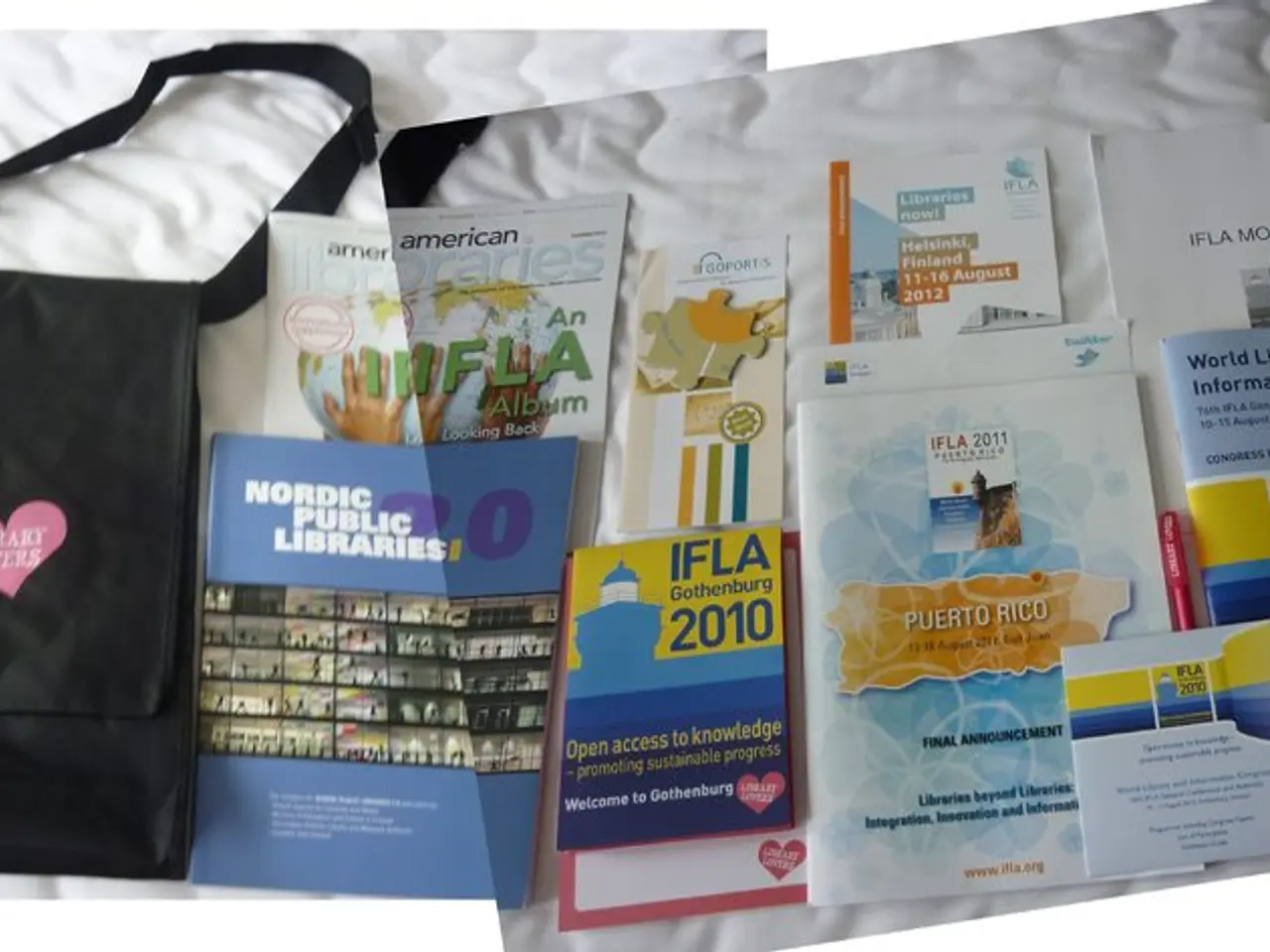 "Book chatter" at North Library on Tuesday