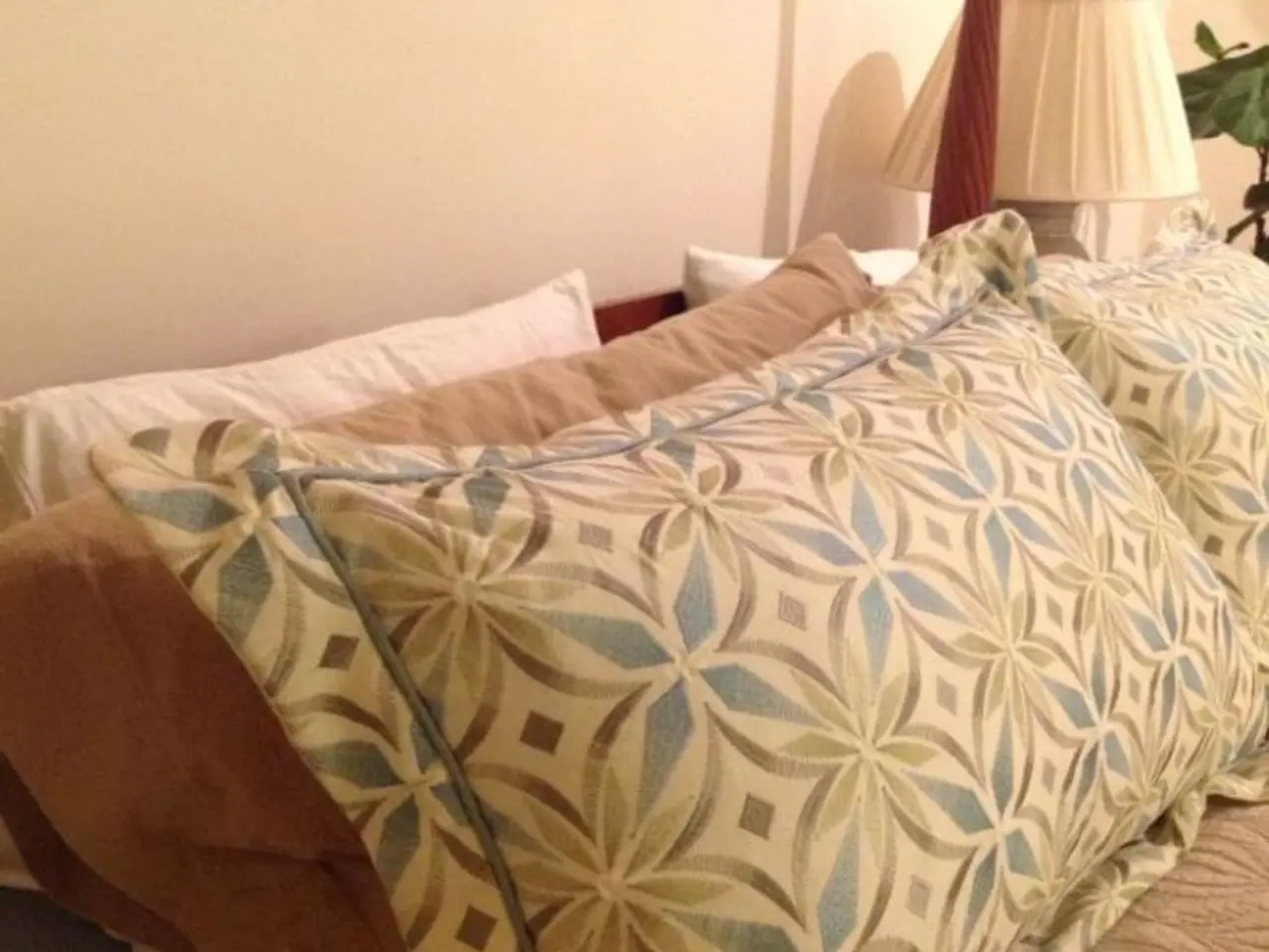 Drew Barrymore's stylish $25 accent pillow in burnt orange sheds new light on the obscure trend.