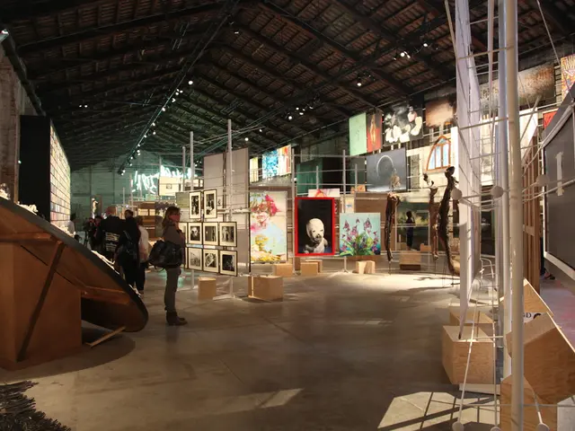 The 25-year-old art exhibit located within the Volkspark's castle.