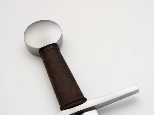 Discoverer Unearths Intact Medieval Sword in Poland's Vistula River