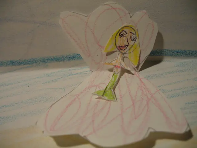 Showcasing Artistic Creations by Young Artists: Their Handmade Art Books on Display