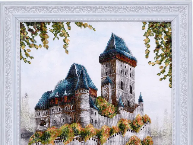 Within the walls of a Montana residence, embodying the breathtaking panorama of the American West