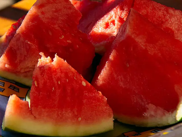 Selecting the juiciest and sweetest watermelon made effortless: simply use your finger for the test