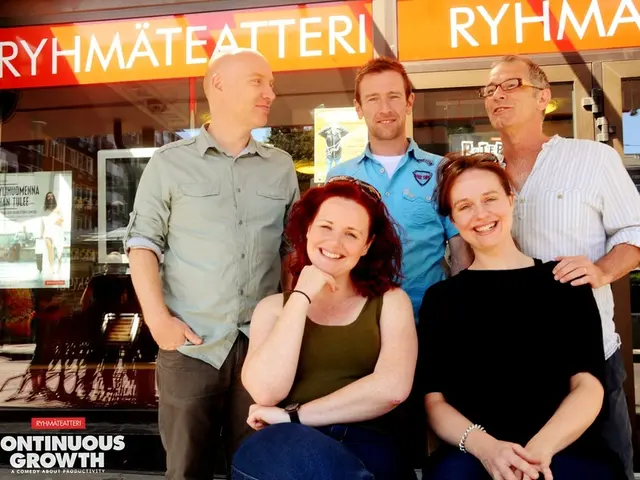 Skilled Knitting Men Gain Wise Insight Through Their Endeavors