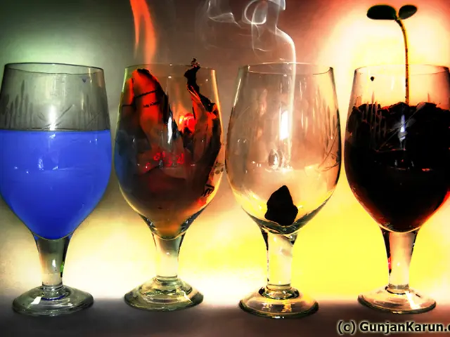 Transformed Small Patio in Need of Renovation by Acquiring a £30 Tabletop Fire Pit for a Snug and...