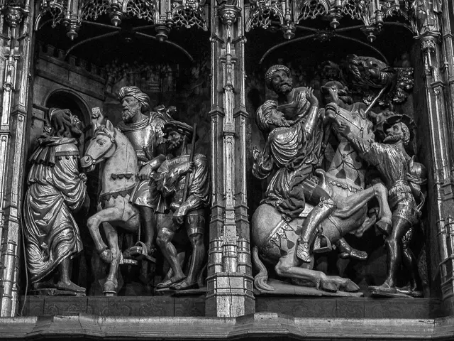 Joy radiates from Peine as Neuschwanstein captivates everyone's attention