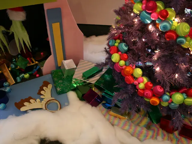 Joyous Holiday Crafting Invitation: Play Dough Christmas Creations