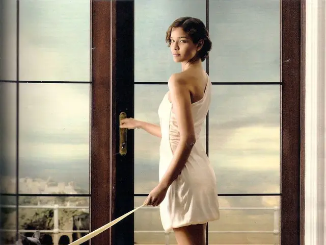 Woman takes in stray dog she encountered while exploring her newly acquired property, stating, "I...