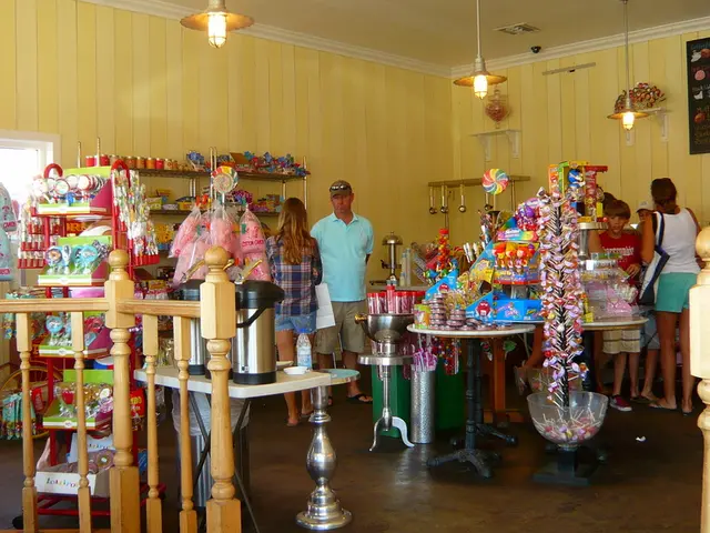 Freshly baked pretzels now available in the central district of Bielefeld as Brezeln and Co....