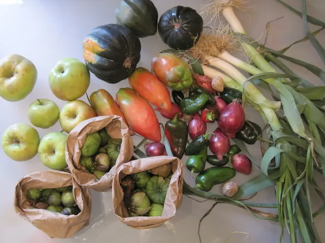 Grow edible plants in April