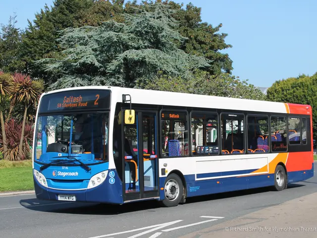 Complimentary bus rides offered on Saturdays during Advent season