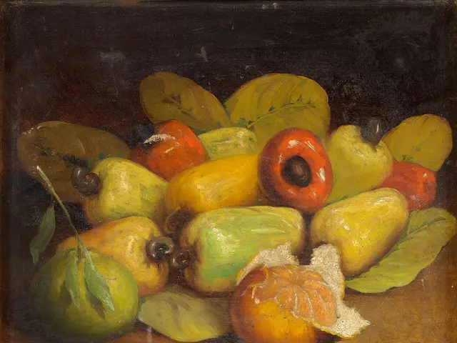 Creative Fruit Sculptures