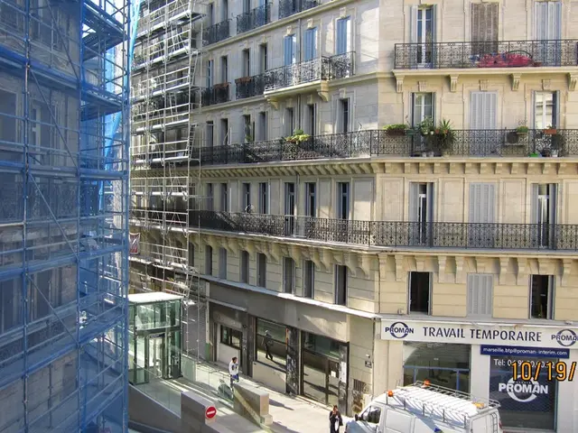 Unfulfilled supply chain: newly constructed Panattoni Park emerging on Clouth's former location