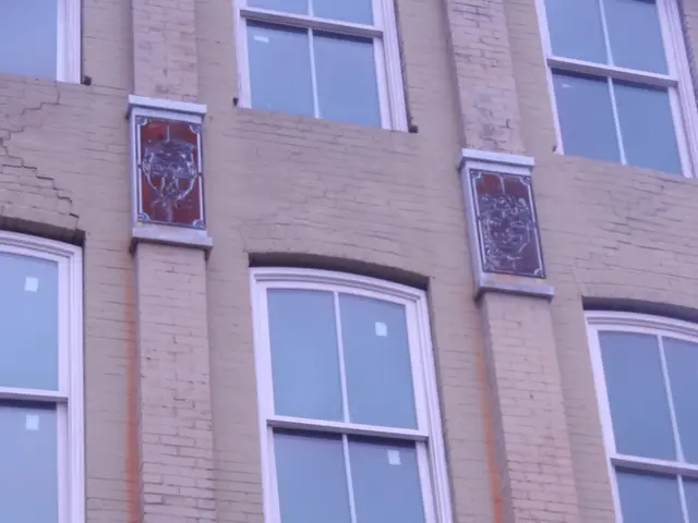 Uncovered and Restored: Venerable Stained-Glass Panels Recovered Post-Renovation of Central Bar