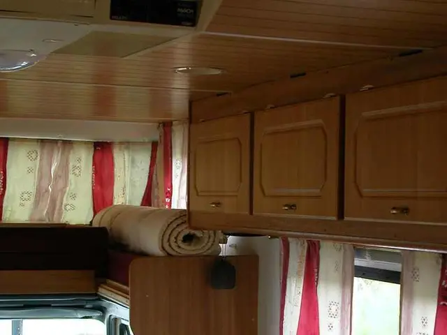 Intimate Scandinavian Bond: Nesting Tables by Carl Hansen & Søn at Our Cozy Cabin