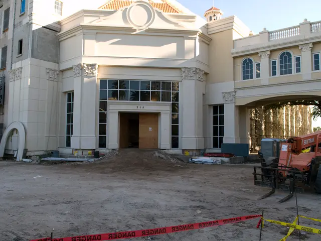 Spacious Steel and Glass A-Frame Residence Highlights Vaulted Ceilings, Treehouse Terrace, and an...