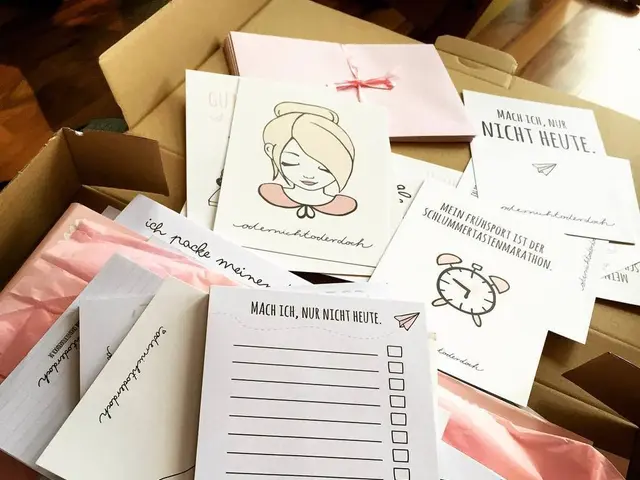 Custom-Made DIY Valentine's Day Box for Craft Enthusiasts