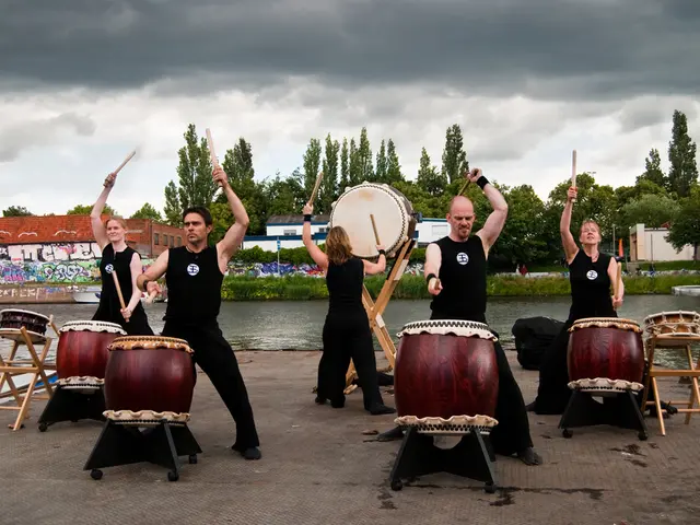 Open-air literature, music, and community event titled "Wortwolf on the Siersburg II"