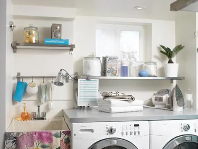 Swift Laundry Solution: Rylan's Streamlined Washing Machine Setup Accelerates Laundry Tasks by a...
