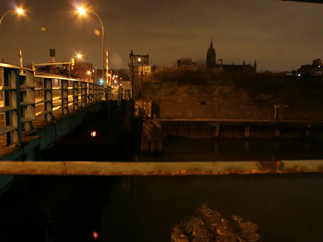 Modern architecture marvel in Spain: Calatrava's bridge, a spectacular sight (a dream for...