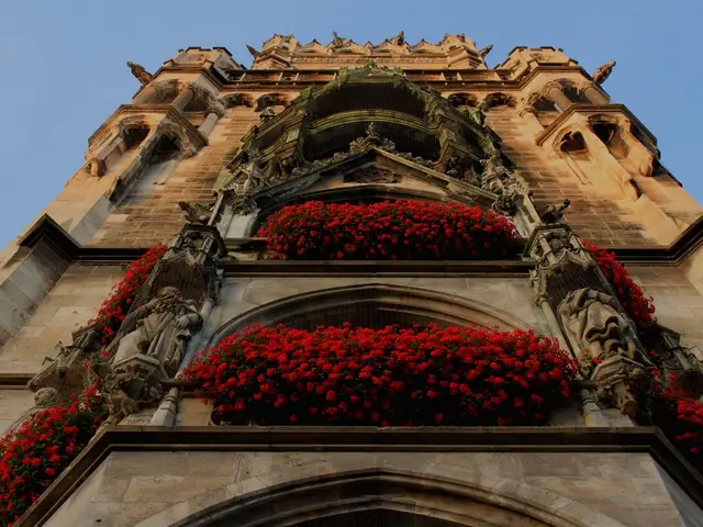 Ancient times are resurfacing in Leuchtenberg during the Modern Age