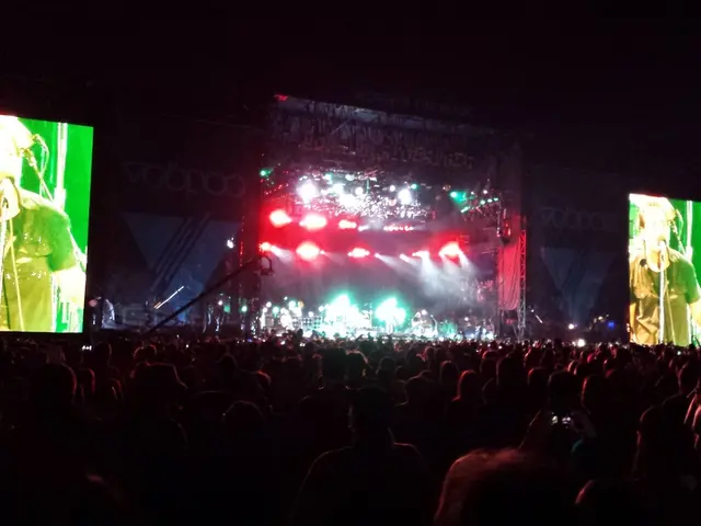 Annual New Year's Eve Performance Ensues