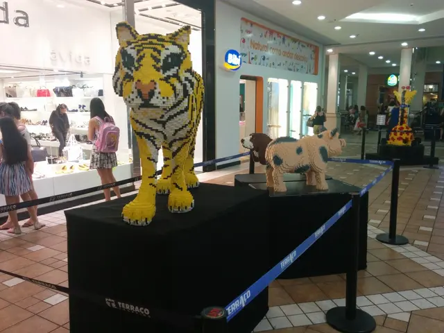 Recycling Exhibition Showcase for Innovative Reuse of Materials