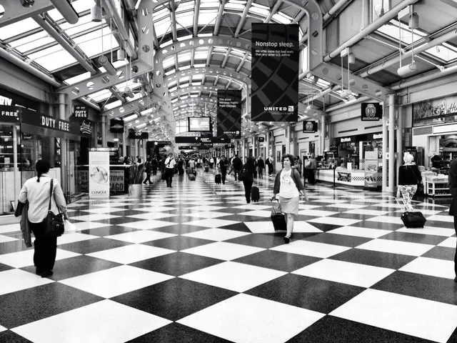 "Wiesbaden Luisen Forum makeover: current modifications in progress"