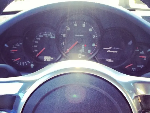 High-Performance Luxury Sedan: Porsche Panamera 4S