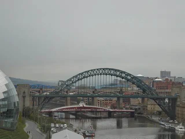 Contemporary design blends with the ancient rammed-earth construction method in a house situated...