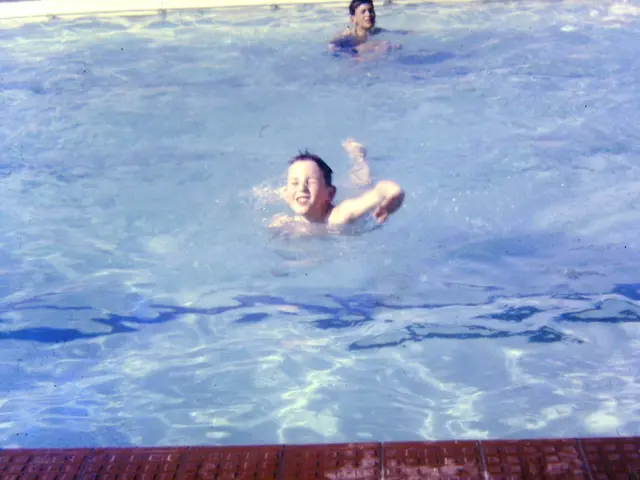 Swimming lessons for kids during late summer vacation period are available through the BKR district...