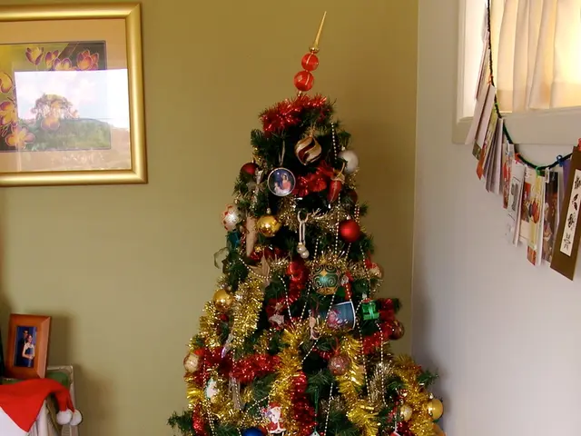 Brisk sales for the holiday wreath artisan: "They're flying off the shelves faster than we can...