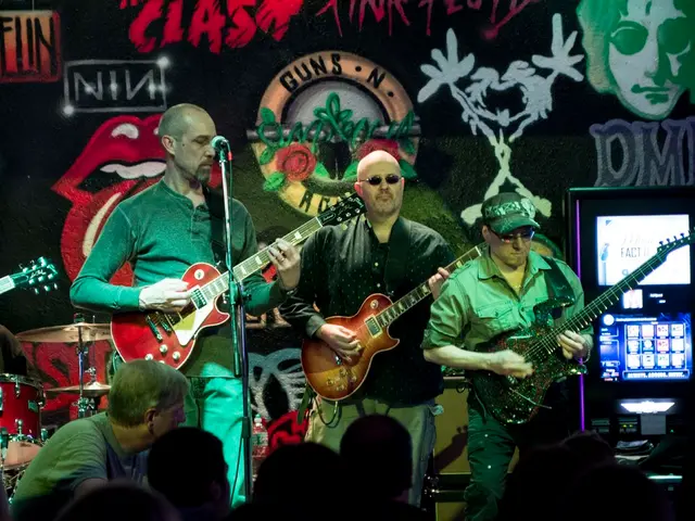 Artane Band Survivors Paint Instruments Black as a Protest to Renames Band and Uniforms