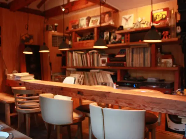 Simplified Scandinavian Home in Copenhagen, Infused with a Chic Rock 'n Roll Flair!