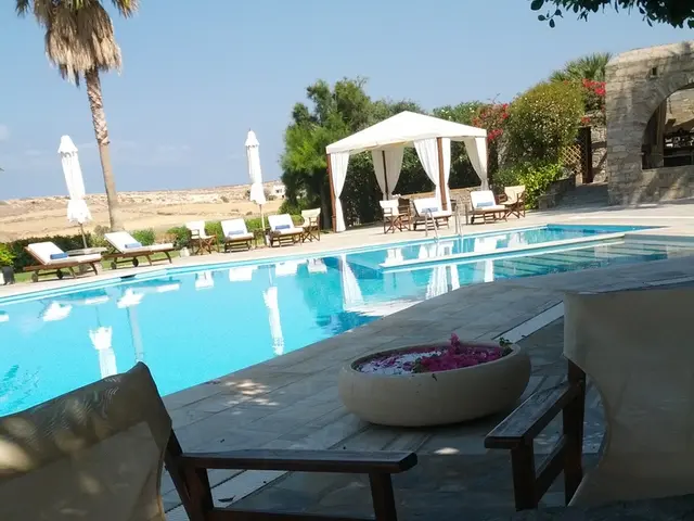 Images showcasing tranquility and peacefulness at The Serenity.