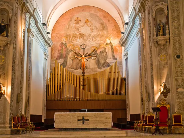 Centerpiece Saint Figure