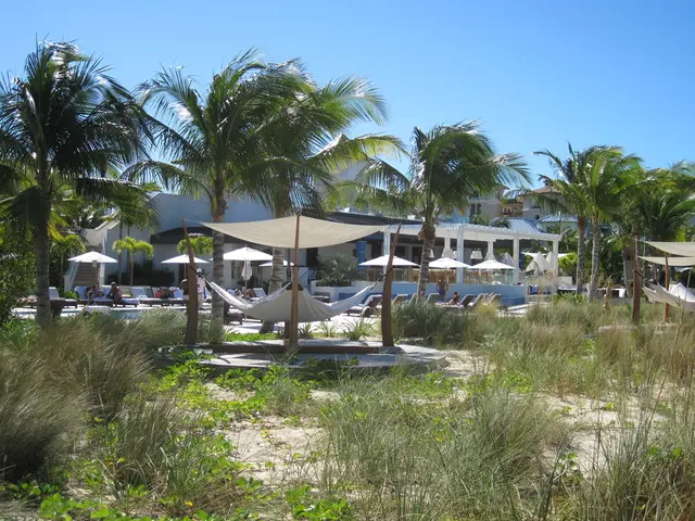 Favorable weather graces the start of Oktoberfest in Munich.