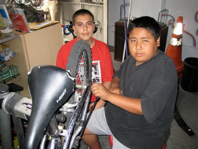 Bicycle Improvement Workshop Holds Debut in Schönwalde II