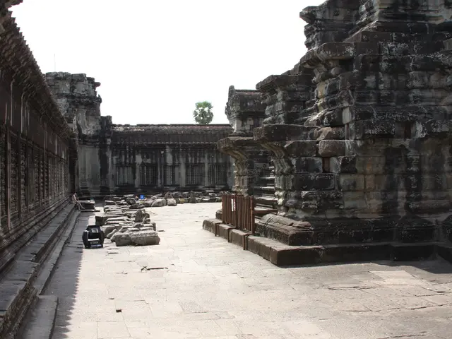 Renovation potential available for a stone barn in the Cotswolds, as it comes with approved...