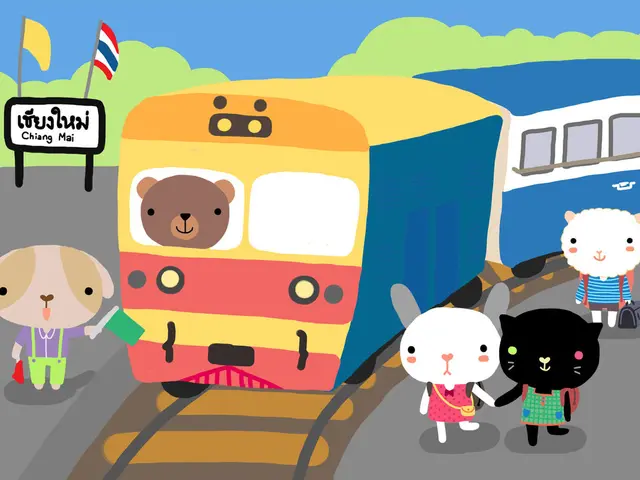 This is an animated image. Here I can see few cartoon images of animals. In the middle of the image...