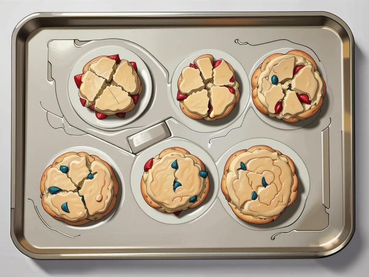 Homemade Strawberry Scone Instructions