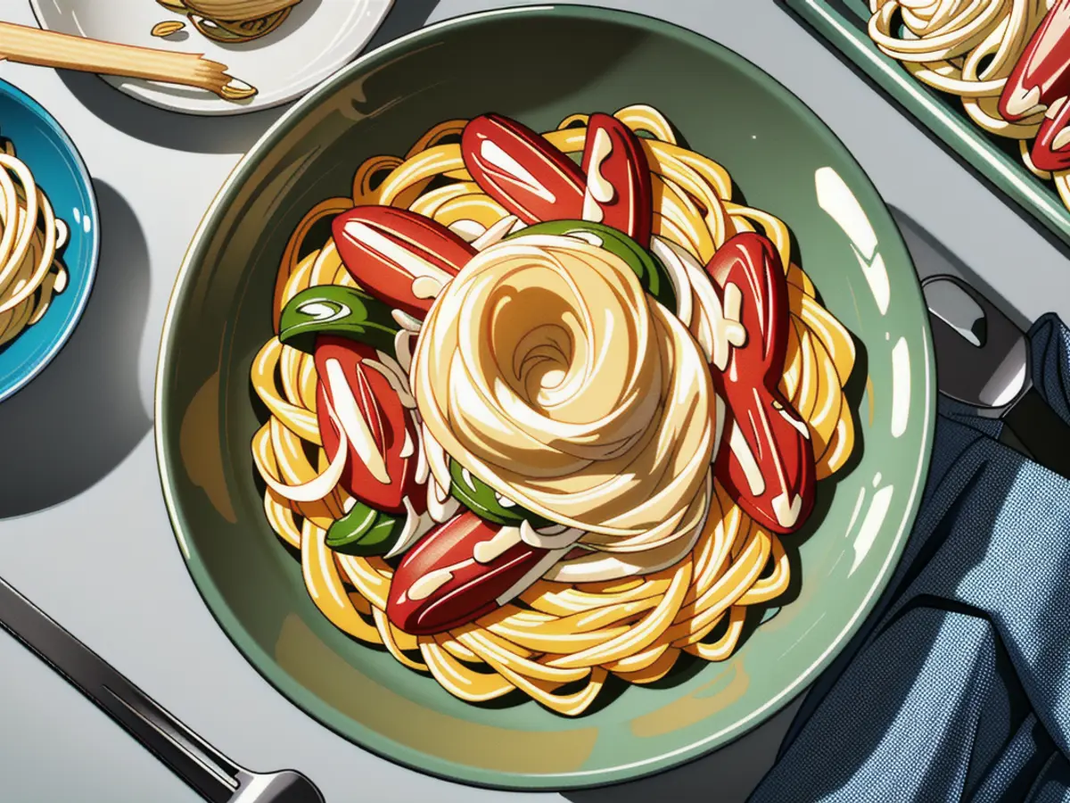 Quick 4-Ingredient Boursin Pasta, Dish up in a Bowl for Easy Serving Top Ten Most Popular Recipes Saved in Month of March